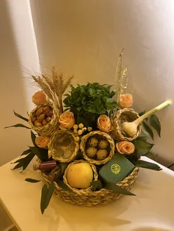 ست هفت سین سنتی مدل روخان