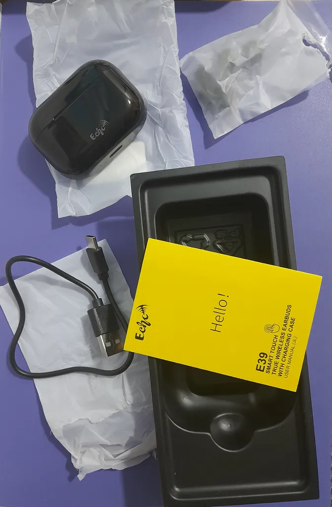 هدفون بلوتوثی اکو مدل E39