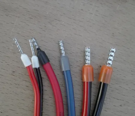 انبر پرس وایرشو آندلی مدل HSC8 6-6 سایز 6 میلیمتر