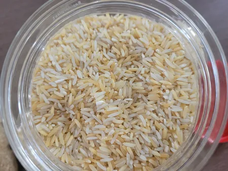 برنج نیم دانه دودی نسل نورانی - 1 کیلوگرم