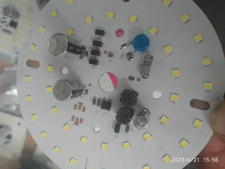 چیپ لامپ ال ای دی 80 وات مدل خازندار-220V