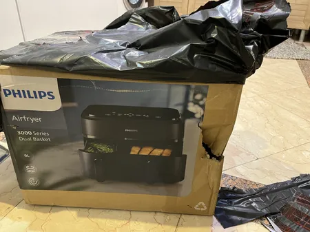 هواپز 9 لیتری فیلیپس مدل NA350/00