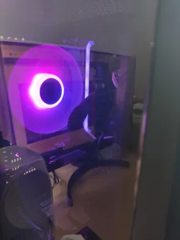 خنک کننده پردازنده دیپ کول مدل  AG400 WH ARGB