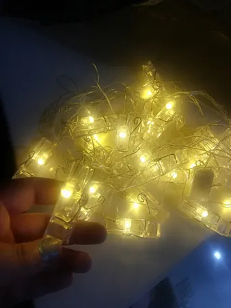 ریسه ال ای دی طرح گیره طول 3 متر