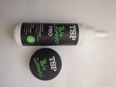 اسپری و ابر تمیز کننده رویه راکت پینگ پنگ کد 123