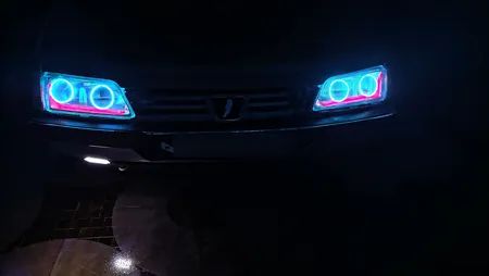 ریسه نئون فلکسی مدل v12 طول 1 متر