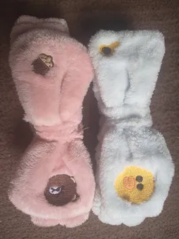 هدبند آرایشی مدل TS1 بسته 2 عددی