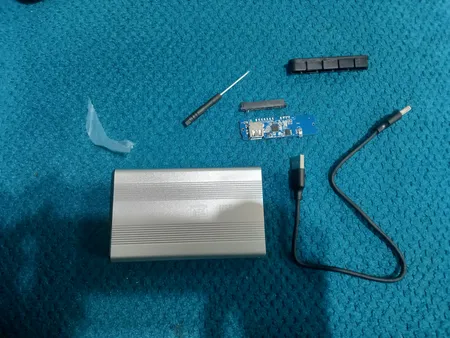 باکس تبدیل SATA به USB 3.0 مدل NM-FB فلزی 2.5 اینچی