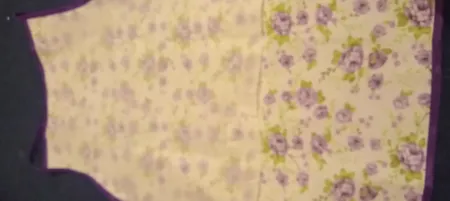 پیشبند آشپزخانه ترنم مدل 1106