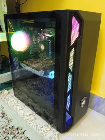 کیس کامپیوتر گرین مدل GRIFFIN G2