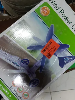 کیت آموزشی مدل ربات خورشیدی 6 در 1 کد 2011