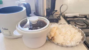 تجریه خرید پلوپز 2 نفره مدل KH5511