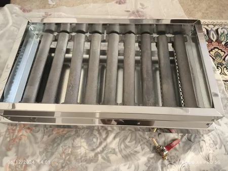 کباب پز  مدل گازی A60