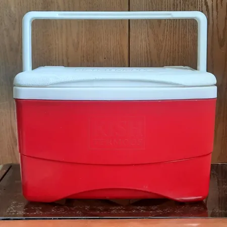 یخدان سفری کیش ترموس مدل 002 گنجایش 11 لیتر