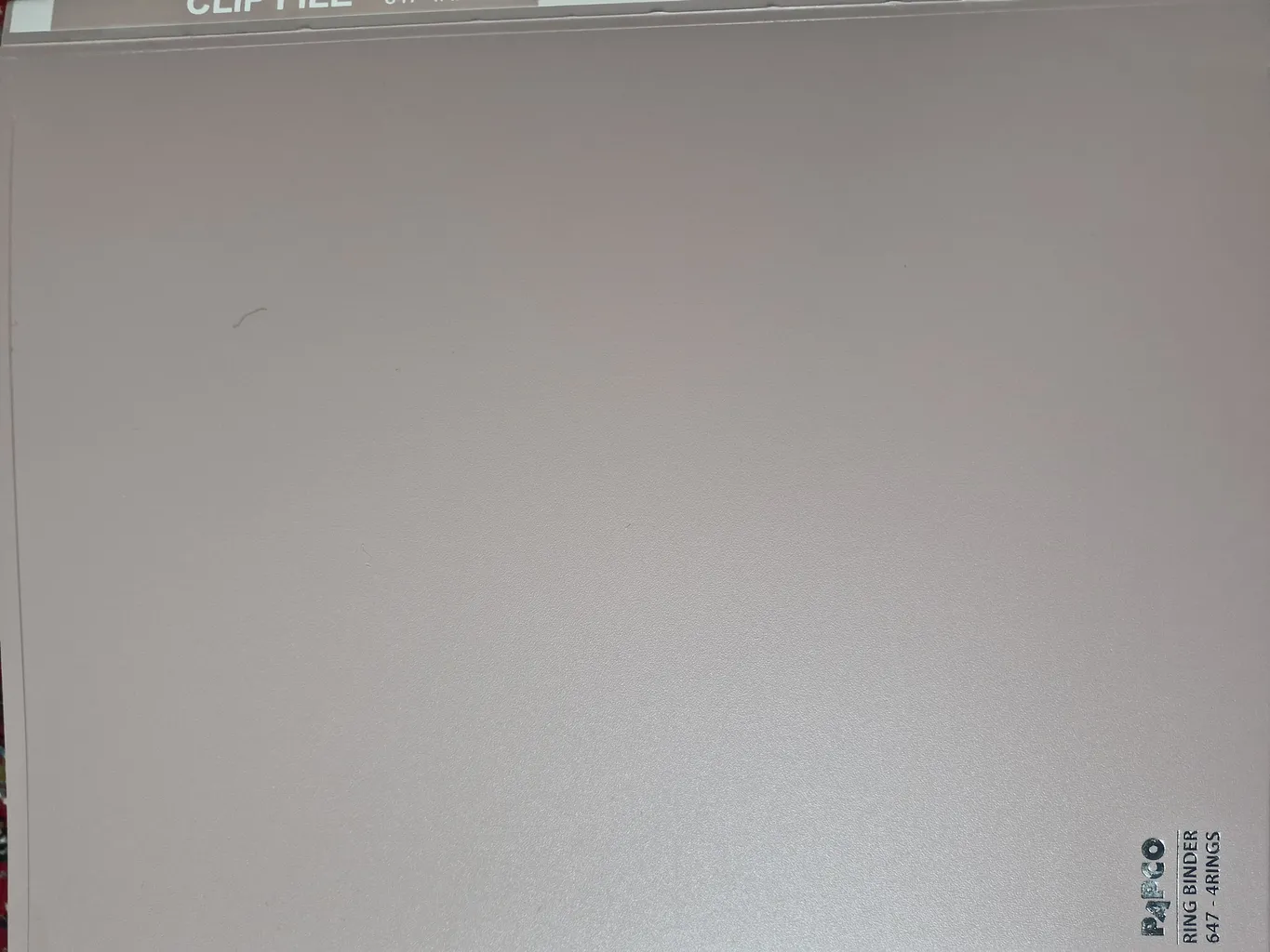 کلاسور 4 حلقه پاپکو کد 647 سایز A4