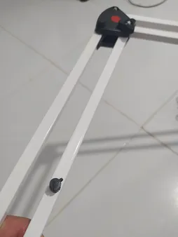 چراغ مطالعه صنایع کریم زاده مدل EN-101 همراه با لامپ ال ای دی 9 وات