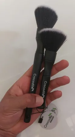 فرچه دیتیلینگ خودرو کروکودیل مدل Ultrasoft مجموعه دو عددی