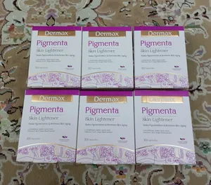 تجریه خرید پیگمنتا درمکس روشن کننده پوست بسته 30 عددی