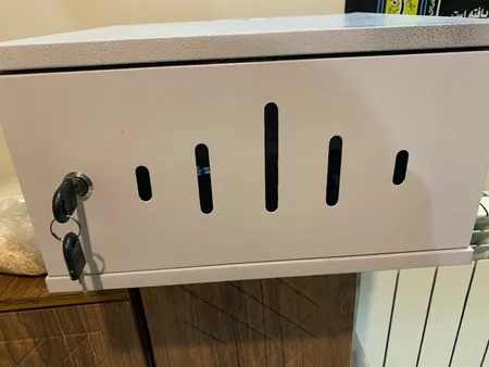 رک شبکه مدل 4UTW