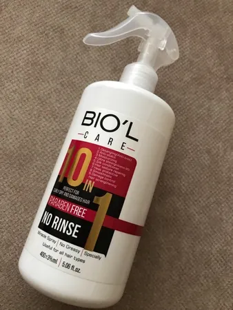 اسپری نرم کننده مو بیول مدل 10in1 حجم 400 میلی لیتر