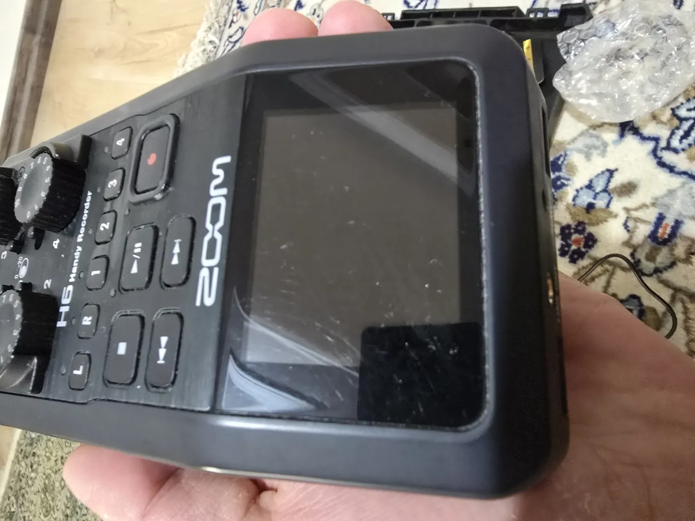 ضبط کننده حرفه ای صدا زوم مدل H6