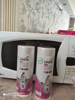 کیسه فریزر پنگوئن کد 100130 رول 500 عددی