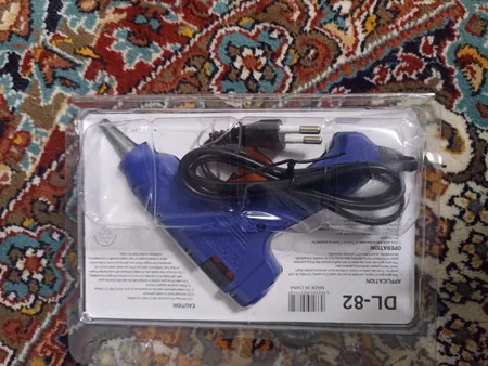 تفنگ چسب حرارتی مدل asan-102