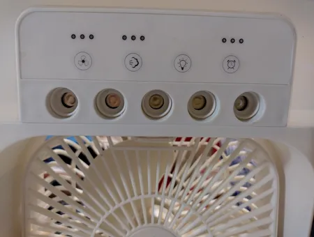 پنکه رومیزی مدل AIR COOLER FAN