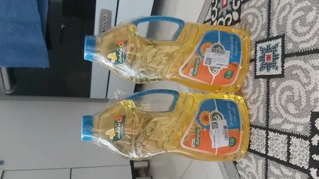 روغن آفتابگردان حاوی توکوفرول غنچه پلاس - 1800 میلی لیتر