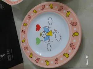 تجریه خرید سرویس غذاخوری 5 پارچه کودک چینی زرین ایران مدل ایتالیا اف پریا درجه عالی