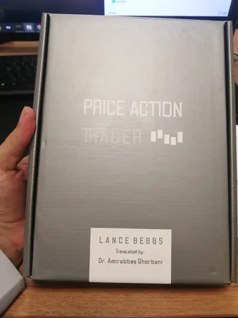 کتاب معامله گر پرایس اکشن اثر لنس بگز انتشارات کاسپین دانش