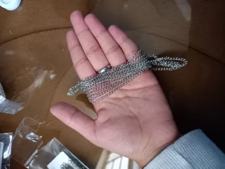 سیم مفتول ساخت زیورالات مدل 6cm کد 361