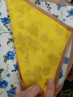 پیشبند آشپزخانه ترنم طرح شکوفه كد 1102