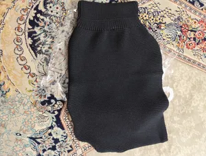 تجریه خرید کلاه بافتنی طرح شال یقه دار کد 625