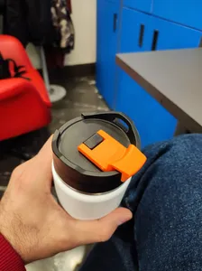 تجریه خرید ماگ سفری سانتکو مدل KOTKA گنجایش 0.5 لیتر