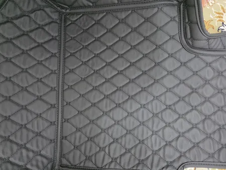 کفپوش 5 بعدی خودرو مدل Ts چرم گلدوزی مناسب برای تارا