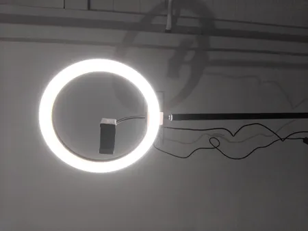 رینگ لایت مدل HX-260 2021