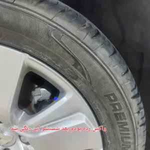 تجریه خرید واکس لاستیک خودرو پونیک  مدل MM 110 حجم 4 لیتر