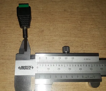 فیش تغذیه آداپتور مدل PRK-08 بسته 4 عددی