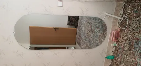 آینه مدل قدی هلالی بک لایت کد 170