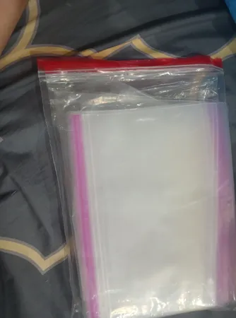 کیسه زیپ دار مدل GH-5 مجموعه 120 عددی