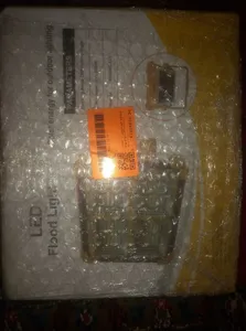 تجریه خرید چراغ پارکی خورشیدی مدل SOLAR LED LIGHT