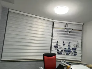 تجریه خرید پرده زبرا مدل AR-551 سایز 180x180 سانتی متر