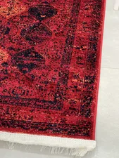 تجریه خرید فرش ماشینی دنیای فرش مدل رزیتا سنتی کد 1508