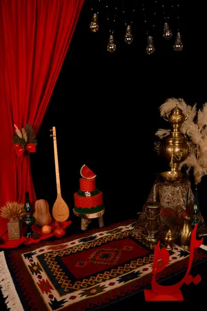 فرش ماشینی ساوین طرح پامچال زمینه سرمه‌ ای کد FSM17