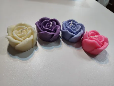 شمع شناور مدل 016 بسته 4 عددی