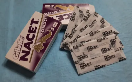 تیغ یدک اصلاح ژیلت مدل ناست بسته 20 عددی