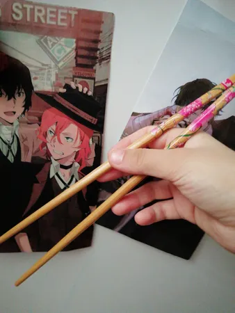 چوب غذاخوری مدل چاپستیک بامبو کد 805