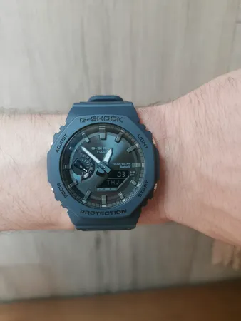 ساعت مچی عقربه‌ای مردانه کاسیو مدل GA-B2100-2ADR