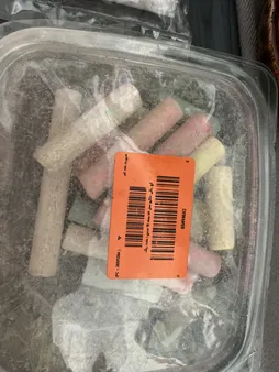 گچ رنگی مانگیو مدل M1 بسته 10 عددی